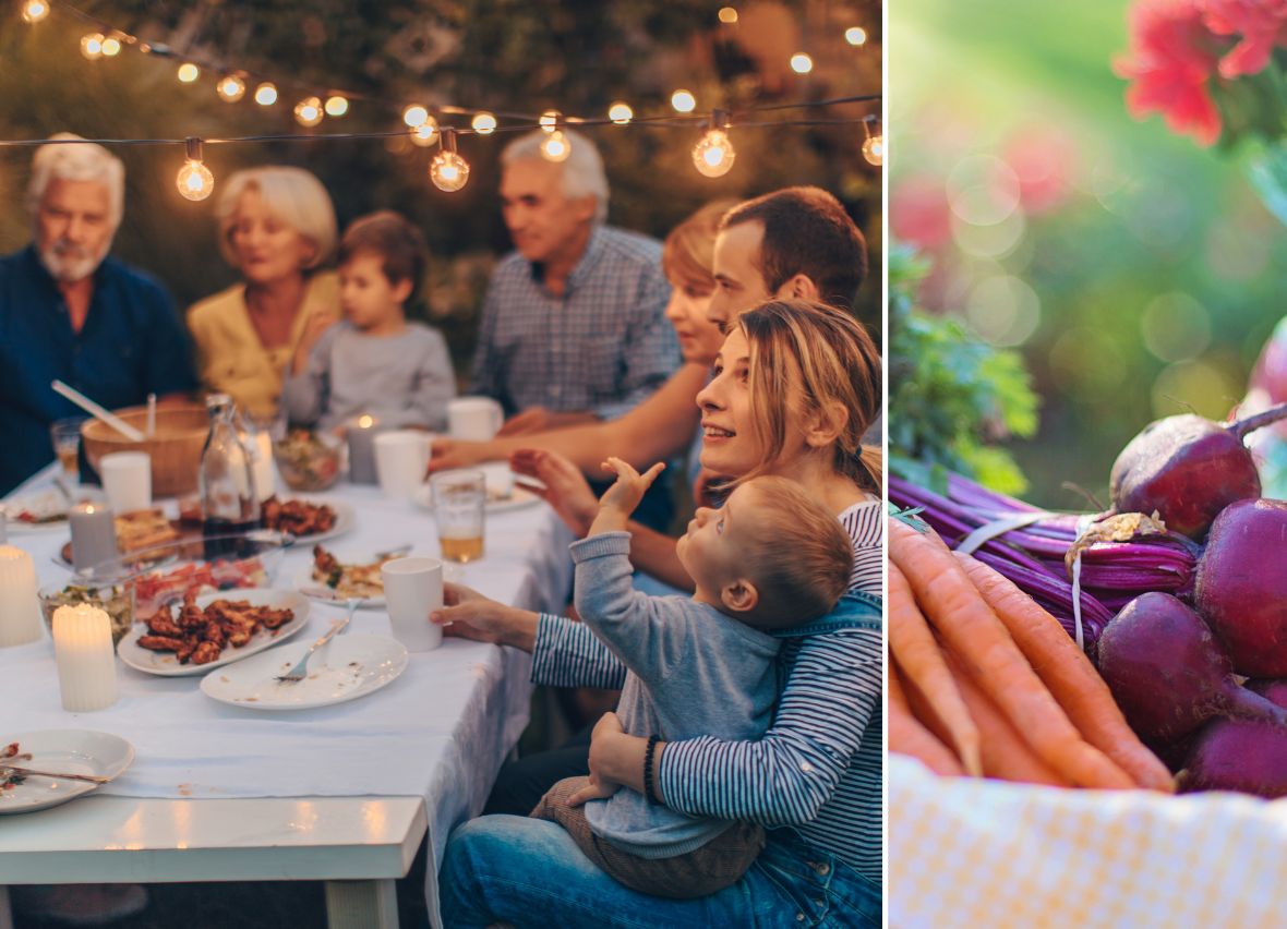 Cuisiner en conscience en juin - Fête, transmission et cuisine végétale de saison