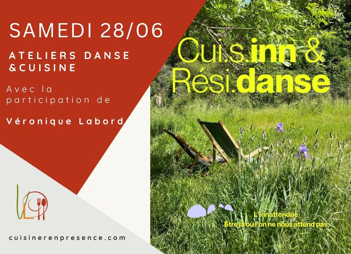 Participez à l’événement Cuis.inn & Rési.danse les 27 et 28 juin près de Bédarieux.