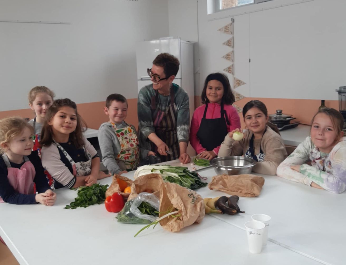 atelier cuisine enfants Saint-Xist